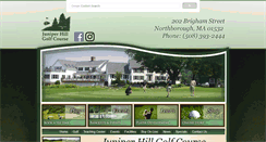 Desktop Screenshot of juniperhillgc.com
